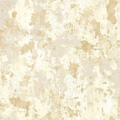 Galerie Italian Textures 3 Cream Unito Best Mottled Effect A4 Wallpaper Sample