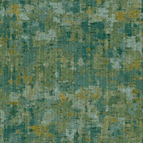 Galerie Italian Textures 3 Emerald Green Paglia Best Crackled Bark Effect Wallpaper Roll