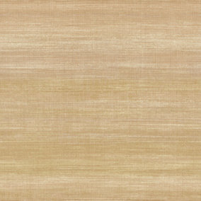 Galerie Italian Textures 3 Gold Shantung Best Linen Effect Wallpaper Roll