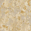 Galerie Italian Textures 3 Gold Unito Best Mottled Effect Wallpaper Roll