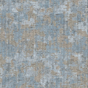 Galerie Italian Textures 3 Light Blue Paglia Best Crackled Bark Effect Wallpaper Roll