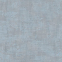 Galerie Italian Textures 3 Light Blue Unito Netto Distressed Linen Effect Wallpaper Roll