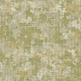 Galerie Italian Textures 3 Olive Green Paglia Best Crackled Bark Effect Wallpaper Roll