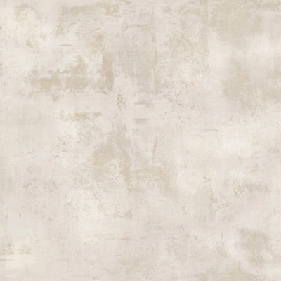 Galerie Italian Textures 3 Silver/Grey Unito Room Plaster Effect 10.05m x 106cm Double Width Wallpaper Roll
