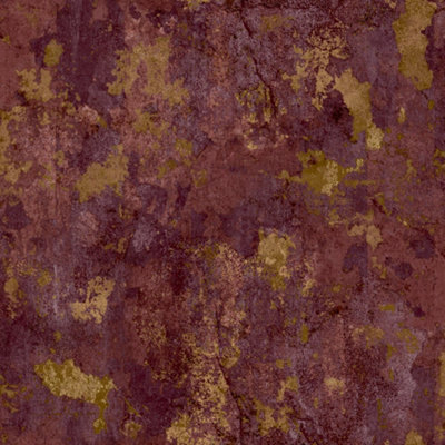 Galerie Italian Textures 3 Unito Best Metallic Burgundy Mottled Effect ...