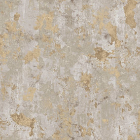 Galerie Italian Textures 3 Unito Best Metallic Gold Mottled Effect Wallpaper Roll