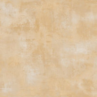 Galerie Italian Textures 3 Yellow Unito Room Plaster Effect 10.05m x 106cm Double Width Wallpaper Roll