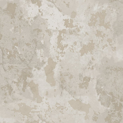 Galerie Italian Textures 4 Beige Distressed Texture Textured Wallpaper