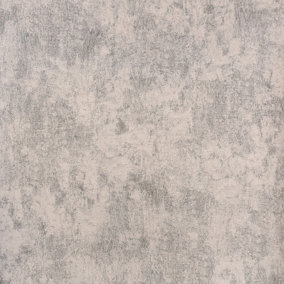 Galerie Julie Feels Home Beige Shimmery Plain Texture Wallpaper Roll