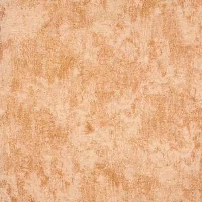 Galerie Julie Feels Home Orange Shimmery Plain Texture A4 Wallpaper Sample