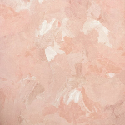 Galerie Julie Feels Home Pink Abstract Shimmery Plain Paeonia A4 Wallpaper Sample