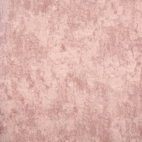 Galerie Julie Feels Home Pink Shimmery Plain Texture Wallpaper Roll