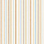 Galerie Just 4 Kids 2 Blue Beige Washed Striped Smooth Wallpaper