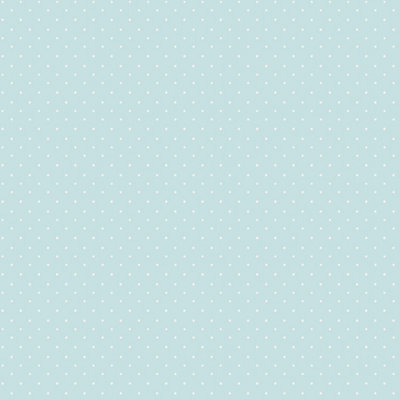 Galerie Just 4 Kids 2 Blue White Polka Dot Smooth Wallpaper