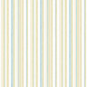 Galerie Just 4 Kids 2 Green Blue Washed Striped Smooth Wallpaper