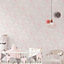 Galerie Just 4 Kids 2 Grey Pink Unicorns & Princesses Smooth Wallpaper