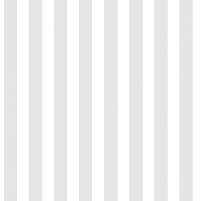 Galerie Just 4 Kids 2 Grey Regency Stripe Smooth Wallpaper