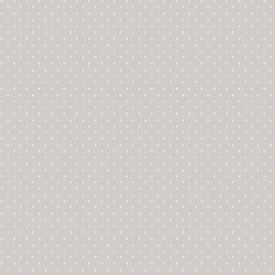 Galerie Just 4 Kids 2 Grey White Polka Dot Smooth Wallpaper