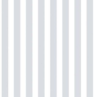 Galerie Just 4 Kids 2 Grey White Regency Stripe Smooth Wallpaper