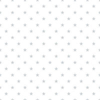 Galerie Just 4 Kids 2 Grey White Small Stars Smooth Wallpaper