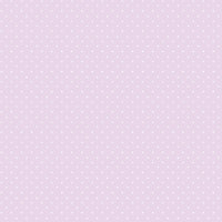 Galerie Just 4 Kids 2 Lilac White Polka Dot Smooth Wallpaper