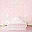 Galerie Just 4 Kids 2 Pink Ballerinas Smooth Wallpaper