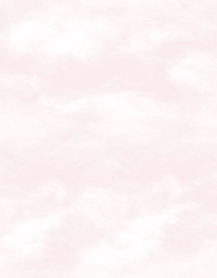 Galerie Just 4 Kids 2 Pink Clouds Smooth Wallpaper
