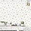 Galerie Just Kitchens Beige Meadow Spot Wallpaper Roll