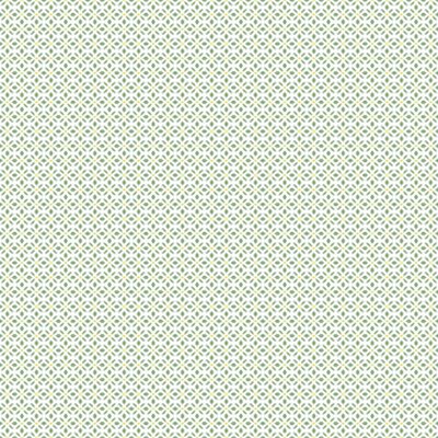 Galerie Just Kitchens Gree Leaf Dot Spot Wallpaper Roll