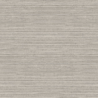 Galerie Just Kitchens Grey Grasscloth Wallpaper Roll