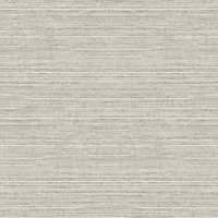 Galerie Just Kitchens Silver Grasscloth Wallpaper Roll