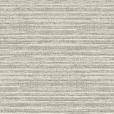 Galerie Just Kitchens Silver Grasscloth Wallpaper Roll