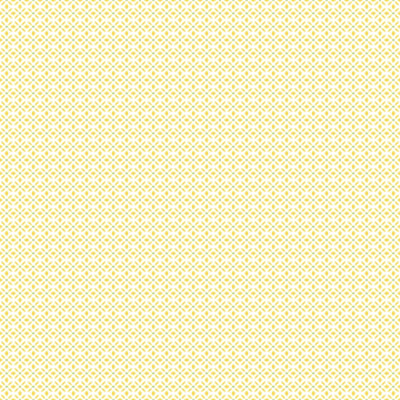 Galerie Just Kitchens Yellow Leaf Dot Spot Wallpaper Roll
