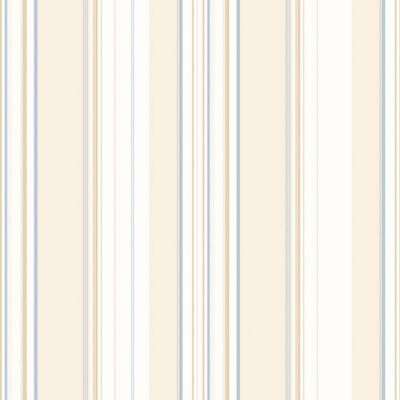 Galerie Kitchen Recipes Blue Stripe Smooth Wallpaper