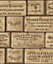 Galerie Kitchen Recipes Bronze Brown Crates Smooth Wallpaper