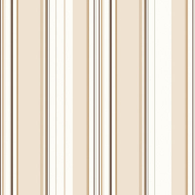 Galerie Kitchen Recipes Bronze Brown Stripe Smooth Wallpaper