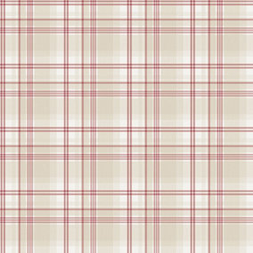 Galerie Kitchen Recipes Red Plaid Smooth Wallpaper