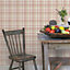 Galerie Kitchen Recipes Red Plaid Smooth Wallpaper