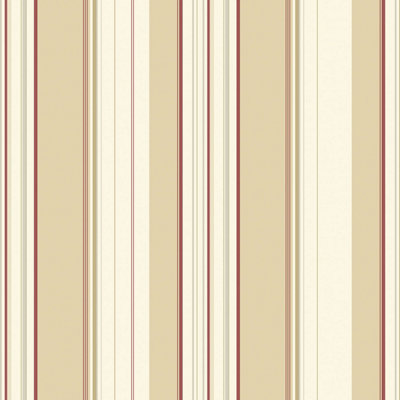 Galerie Kitchen Recipes Red Stripe Smooth Wallpaper