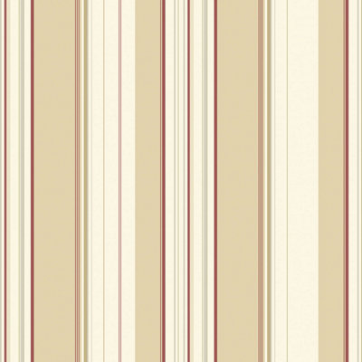 Galerie Kitchen Recipes Red Stripe Smooth Wallpaper