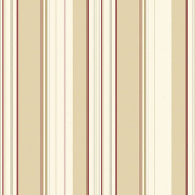 Galerie Kitchen Recipes Red Stripe Smooth Wallpaper