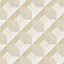 Galerie Kitchen Style 3 Cream Grey Beige 3D Geo Wood Smooth Wallpaper