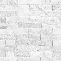 Galerie Kitchen Style 3 Grey Slate Bricks Smooth Wallpaper
