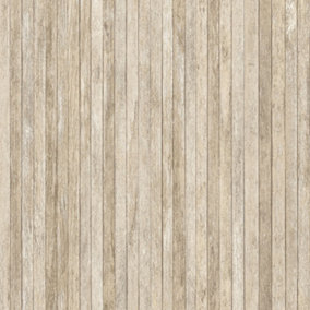 Galerie Kitchen Style 3 Wood Stripe Smooth Wallpaper