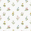 Galerie Kitchen Style 3 Yellow Blue Red Green White Floral Prints Smooth Wallpaper