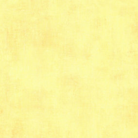 Galerie Kitchen Style 3 Yellow Plain Texture Smooth Wallpaper