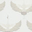 Galerie Kumano Beige Textured Stork Wallpaper