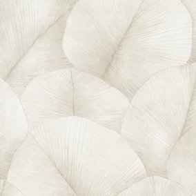 Galerie Kumano Natural Textured Palm Leaf  Wallpaper