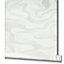 Galerie Kumano White Abstract Flow Design Wallpaper