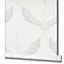 Galerie Kumano White Textured Stork Wallpaper